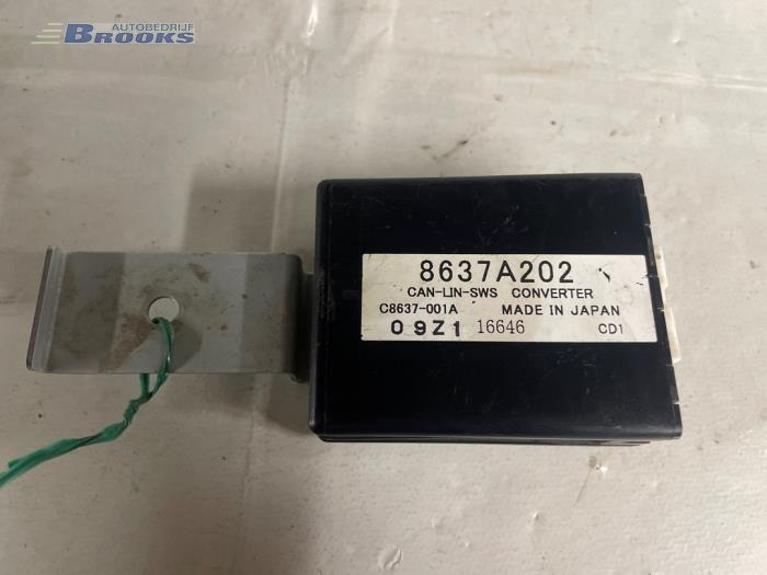 Gebruikte Module (diversen) Mitsubishi Pajero Hardtop (V6/7) 3.2 DI-D 16V Autom. Prijs € 25,00 Margeregeling aangeboden door Autobedrijf Brooks