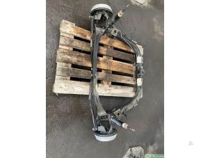 Gebruikte Subframe Renault Twingo III (AH) 1.0 SCe 65 12V Prijs € 367,50 Margeregeling aangeboden door van de Bunte Teuge B.V.