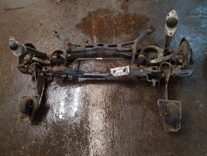 Gebruikte Achteras voorwielaandrijving Volkswagen Golf V Variant (1K5) 1.4 TSI 122 16V Prijs € 78,75 Margeregeling aangeboden door van de Bunte Teuge B.V.