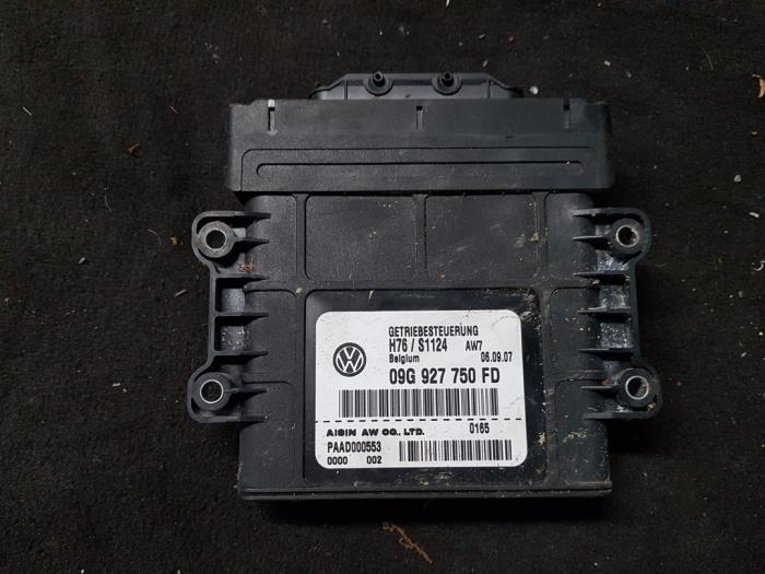 Gebruikte Computer Automatische Bak Volkswagen Tiguan (5N1/2) 2.0 TDI 16V Prijs € 105,00 Margeregeling aangeboden door van de Bunte Teuge B.V.