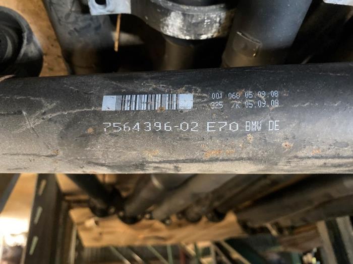 Gebruikte Cardanas BMW X5 (E70) 30d xDrive 3.0 24V Prijs € 210,00 Margeregeling aangeboden door van de Bunte Teuge B.V.