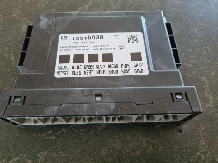 Gebruikte Computer Body Control Opel Corsa E 1.3 CDTi 16V ecoFLEX Prijs € 52,50 Margeregeling aangeboden door van de Bunte Teuge B.V.