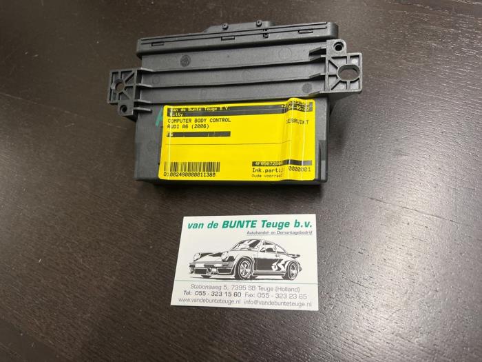 Gebruikte Bodycontrol Module Audi A6 (C6) 2.0 T FSI 16V Prijs € 47,25 Margeregeling aangeboden door van de Bunte Teuge B.V.