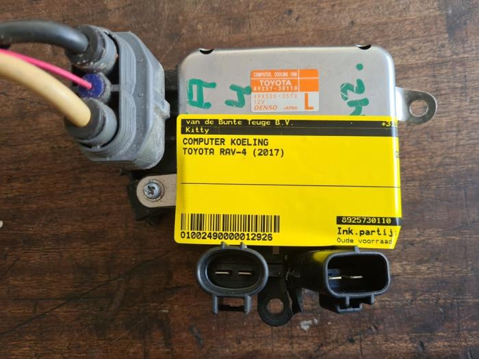 Gebruikte Module Koeling Toyota RAV4 (A4) Prijs € 105,00 Margeregeling aangeboden door van de Bunte Teuge B.V.
