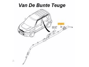 Gebruikte Hemel airbag links Kia Soul I (AM) 1.6 CRDi 16V Prijs € 60,00 Margeregeling aangeboden door van de Bunte Teuge B.V.