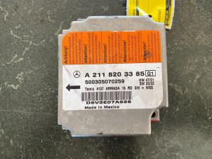 Gebruikte Airbag Module Mercedes E (W211) 2.2 E-220 CDI 16V Prijs € 42,00 Margeregeling aangeboden door van de Bunte Teuge B.V.