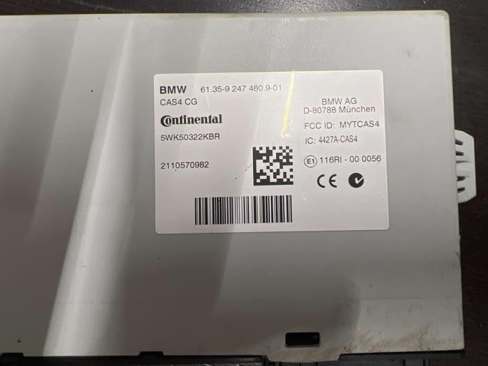 Gebruikte Comfort Module BMW X3 (F25) xDrive20d 16V Prijs € 157,50 Margeregeling aangeboden door van de Bunte Teuge B.V.