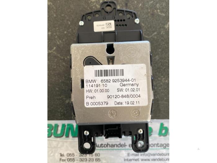 Navigatie Set van een BMW X3 (F25) xDrive20d 16V 2012