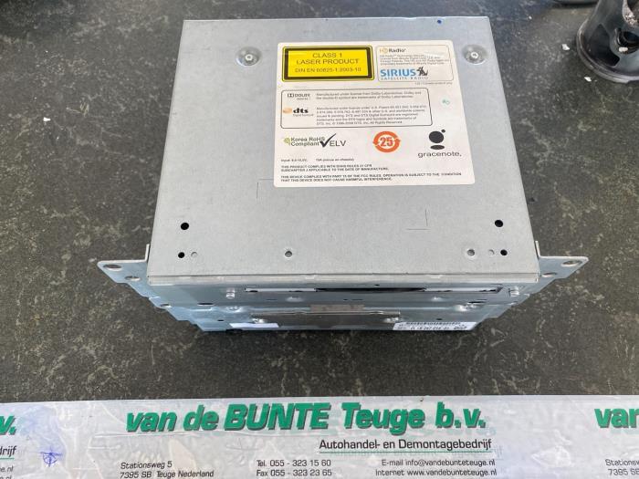 Navigatie Set van een BMW X3 (F25) xDrive20d 16V 2012