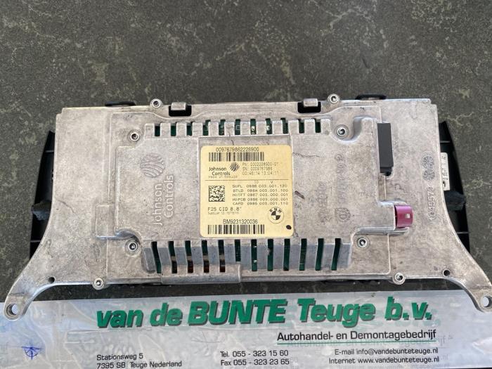 Navigatie Set van een BMW X3 (F25) xDrive20d 16V 2012