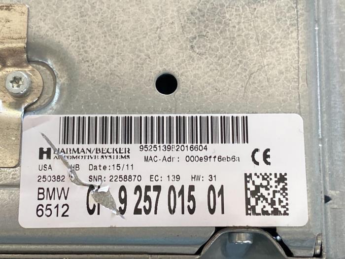 Navigatie Set van een BMW X3 (F25) xDrive20d 16V 2012