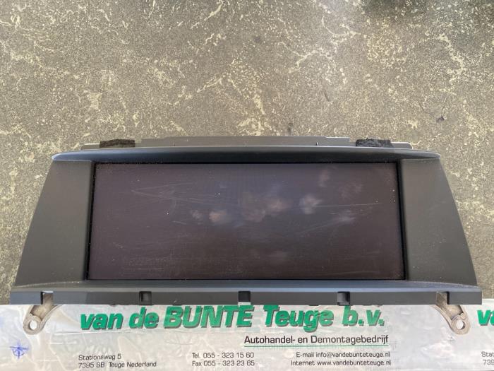 Navigatie Set van een BMW X3 (F25) xDrive20d 16V 2012