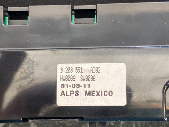 Navigatie Set van een BMW X3 (F25) xDrive20d 16V 2012