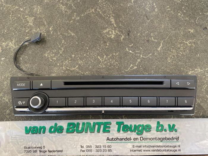 Navigatie Set van een BMW X3 (F25) xDrive20d 16V 2012