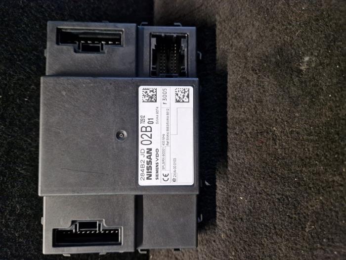 Gebruikte Module Bodycontrol Nissan Qashqai (J10) 2.0 16V Prijs € 105,00 Margeregeling aangeboden door van de Bunte Teuge B.V.