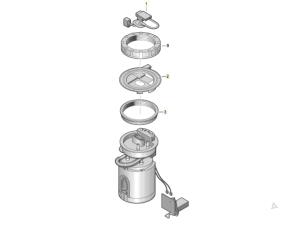 Gebruikte Brandstofpomp Elektrisch Volkswagen Golf V (1K1) 2.0 TFSI GTI 16V Prijs € 36,75 Margeregeling aangeboden door van de Bunte Teuge B.V.