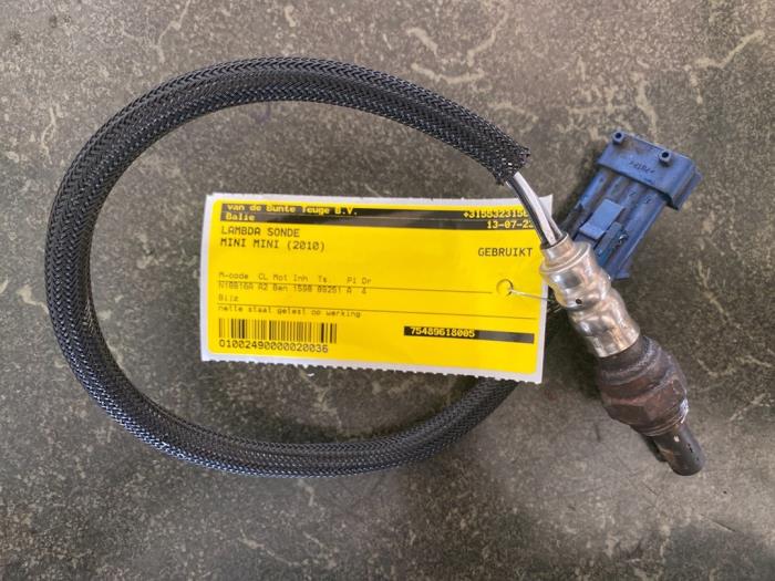 Lambda Sonde van een MINI Mini (R56) 1.6 16V Cooper S 2010