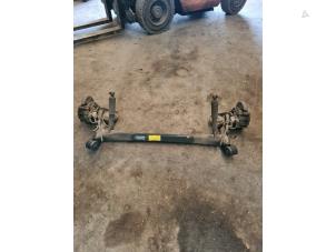 Gebruikte Achteras voorwielaandrijving Hyundai i10 (F5) 1.1i 12V Prijs € 141,75 Margeregeling aangeboden door van de Bunte Teuge B.V.