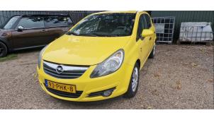 Gebruikte Voorscherm links Opel Corsa D 1.3 CDTi 16V ecoFLEX Prijs € 50,00 Margeregeling aangeboden door van de Bunte Teuge B.V.