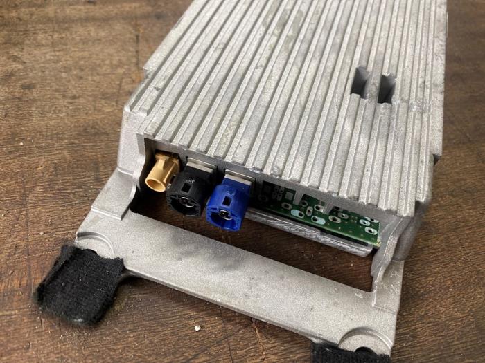 Telefoon Module van een MINI Clubman (R55) 1.6 16V Cooper 2008