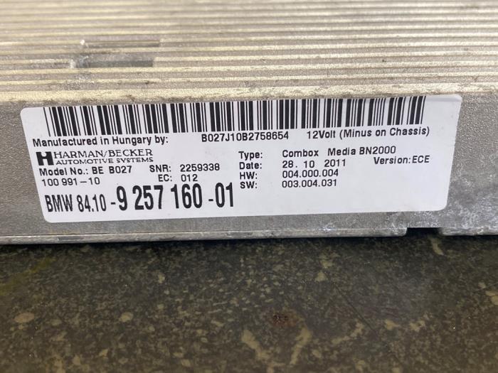 Telefoon Module van een MINI Clubman (R55) 1.6 16V Cooper 2008