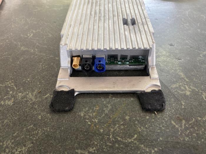 Telefoon Module van een MINI Clubman (R55) 1.6 16V Cooper 2008