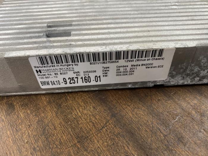 Telefoon Module van een MINI Clubman (R55) 1.6 16V Cooper 2008