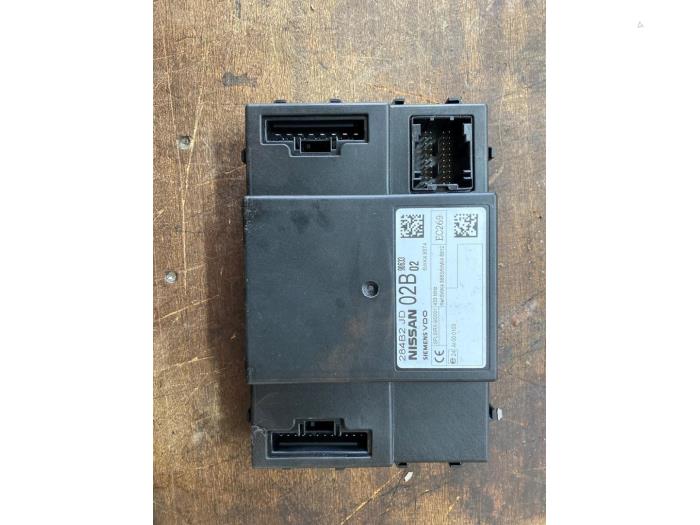 Gebruikte Module Bodycontrol Nissan Qashqai (J10) 1.6 16V Prijs € 105,00 Margeregeling aangeboden door van de Bunte Teuge B.V.