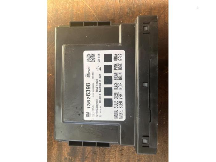 Gebruikte Computer boord Opel Astra K 1.4 Turbo 16V Prijs € 105,00 Margeregeling aangeboden door van de Bunte Teuge B.V.