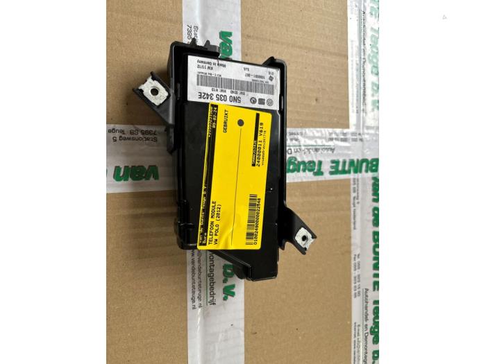 Gebruikte Telefoon Module Volkswagen Polo V (6R) 1.6 TDI 16V 105 Prijs € 52,50 Margeregeling aangeboden door van de Bunte Teuge B.V.