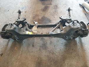 Gebruikte Achteras voorwielaandrijving Ford Focus 3 Wagon 1.0 Ti-VCT EcoBoost 12V 100 Prijs op aanvraag aangeboden door van de Bunte Teuge B.V.