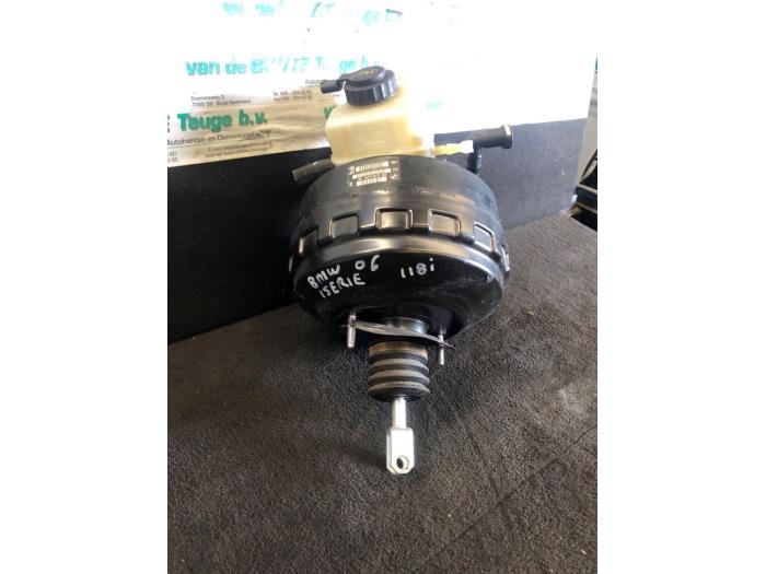 Gebruikte Rembooster BMW 1 serie (E87/87N) 116i 1.6 16V Prijs € 131,25 Margeregeling aangeboden door van de Bunte Teuge B.V.