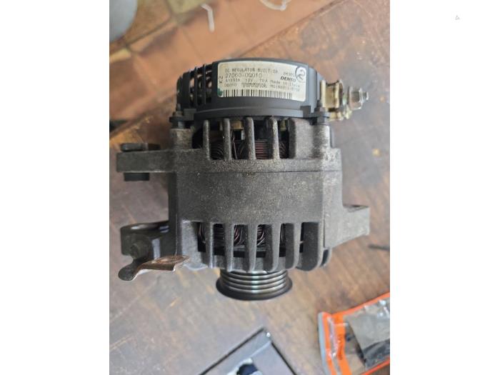 Gebruikte Dynamo Peugeot 107 1.0 12V Prijs € 73,50 Margeregeling aangeboden door van de Bunte Teuge B.V.