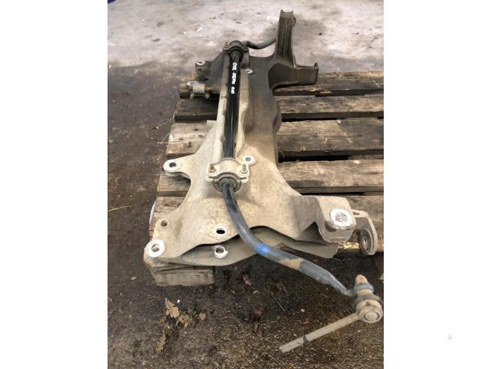 Gebruikte Subframe Citroen Nemo (AA) 1.4 HDi 70 Prijs € 78,75 Margeregeling aangeboden door van de Bunte Teuge B.V.