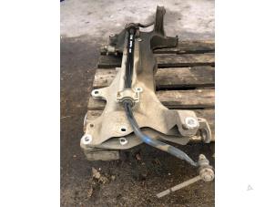 Gebruikte Subframe Citroen Nemo (AA) 1.4 HDi 70 Prijs € 78,75 Margeregeling aangeboden door van de Bunte Teuge B.V.