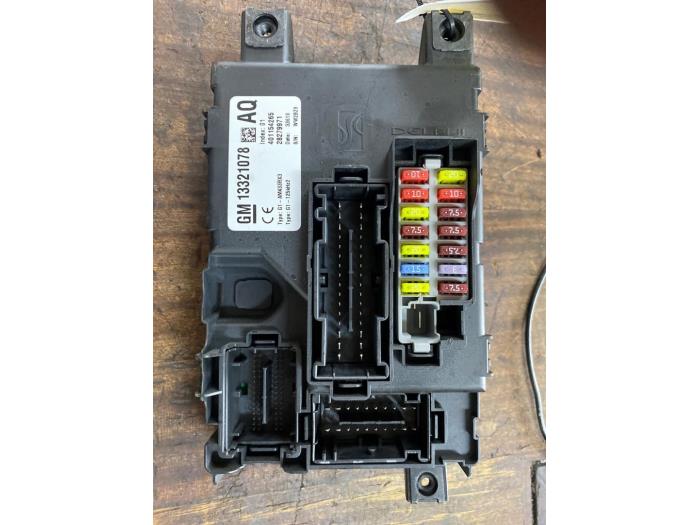 Gebruikte BCM Opel Corsa D 1.3 CDTi 16V ecoFLEX Prijs € 52,50 Margeregeling aangeboden door van de Bunte Teuge B.V.