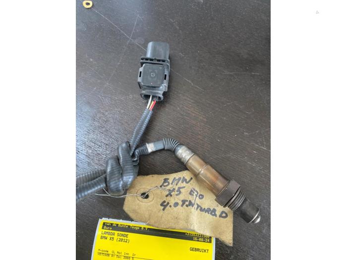 Gebruikte Lambda Sonde BMW X5 (E70) xDrive 40d 3.0 24V Prijs € 52,50 Margeregeling aangeboden door van de Bunte Teuge B.V.
