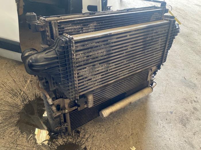 Koelerset van een Mercedes-Benz ML II (164/4JG) 3.0 ML-280 CDI 4-Matic V6 24V 2009