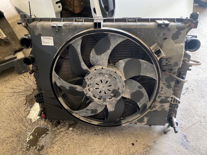 Koelerset van een Mercedes-Benz ML II (164/4JG) 3.0 ML-280 CDI 4-Matic V6 24V 2009