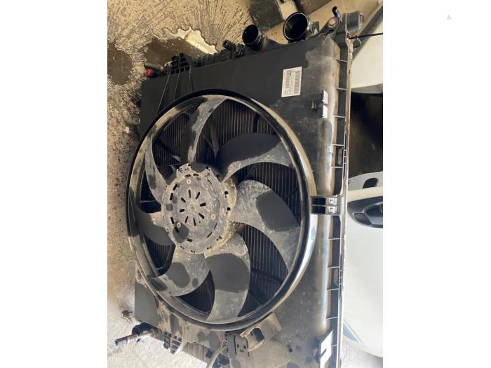 Koelerset van een Mercedes-Benz ML II (164/4JG) 3.0 ML-280 CDI 4-Matic V6 24V 2009