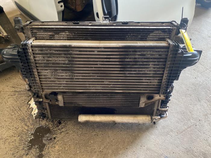 Koelerset van een Mercedes-Benz ML II (164/4JG) 3.0 ML-280 CDI 4-Matic V6 24V 2009