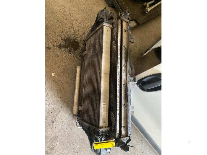 Koelerset van een Mercedes-Benz ML II (164/4JG) 3.0 ML-280 CDI 4-Matic V6 24V 2009