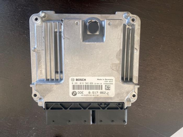 Gebruikte Computer Motormanagement BMW 5 serie Touring (F11) 520d 16V Prijs € 131,25 Margeregeling aangeboden door van de Bunte Teuge B.V.