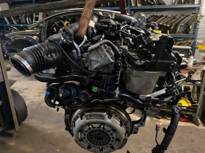 Gebruikte Motor Ford Transit Courier 1.5 TDCi 75 Prijs € 1.522,50 Margeregeling aangeboden door van de Bunte Teuge B.V.