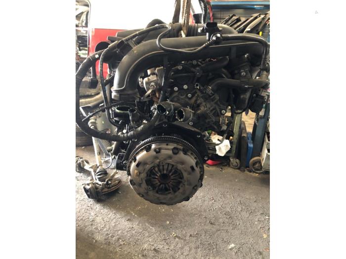 Motor van een Volkswagen Tiguan (5N1/2) 1.4 TSI 16V 2015