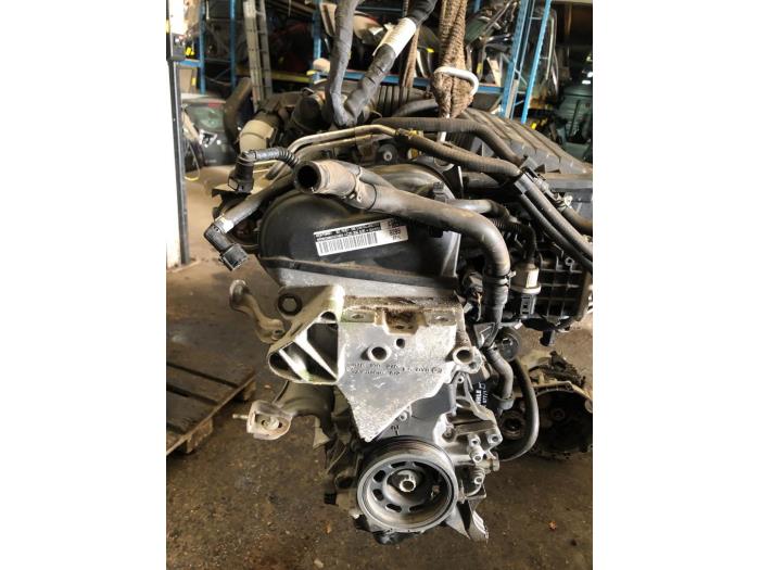 Motor van een Volkswagen Tiguan (5N1/2) 1.4 TSI 16V 2015