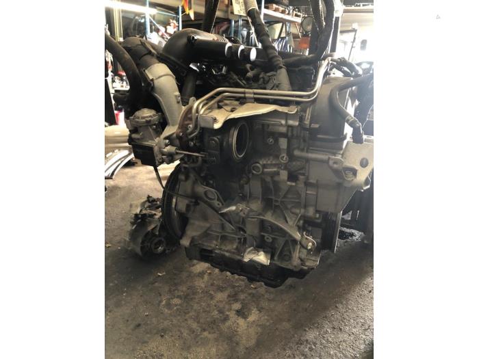 Motor van een Volkswagen Tiguan (5N1/2) 1.4 TSI 16V 2015