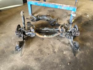 Gebruikte Achteras voorwielaandrijving Seat Leon (1P1) 1.4 TSI 16V Prijs € 157,50 Margeregeling aangeboden door van de Bunte Teuge B.V.