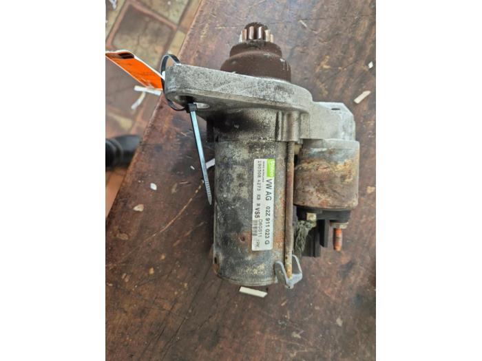 Gebruikte Startmotor Seat Altea XL (5P5) 1.4 TSI 16V Prijs € 52,50 Margeregeling aangeboden door van de Bunte Teuge B.V.