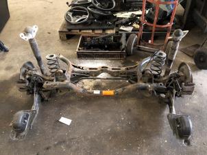 Gebruikte Achteras voorwielaandrijving Seat Altea XL (5P5) 1.4 TSI 16V Prijs € 157,50 Margeregeling aangeboden door van de Bunte Teuge B.V.